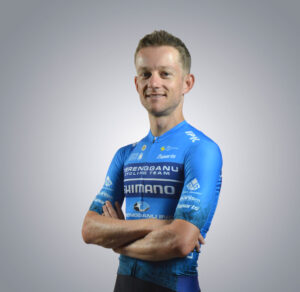 TERENGGANU CYCLING TEAM TSG RIDER 2025 - ADNE VAN ENGELEN