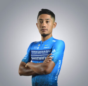 TERENGGANU CYCLING TEAM TSG RIDER 2025 - AIMAN CAHYADI