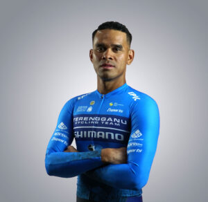 TERENGGANU CYCLING TEAM TSG RIDER 2025 - HARRIF SALEH