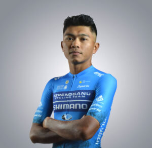TERENGGANU CYCLING TEAM TSG RIDER 2025 - MOHAMMAD NUR AIMAN MOHD ZARIFF