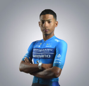 TERENGGANU CYCLING TEAM TSG RIDER 2025 - MUHAMMAD NUR AIMAN ROSLI