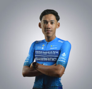 TERENGGANU CYCLING TEAM TSG RIDER 2025 - ZULADRI AMIN ZULKURNAIN